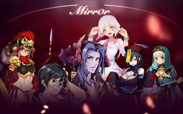 魔镜（Mirror）STEAM黄油神作 社保补丁+BGM+桌面+中文版-夺宝游戏