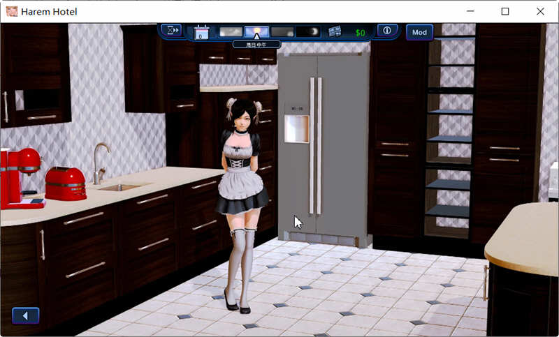 图片[3]-哈来姆大酒店 V1.21 精翻汉化Mod版 PC+安卓 SLG游戏 8.6G-夺宝游戏