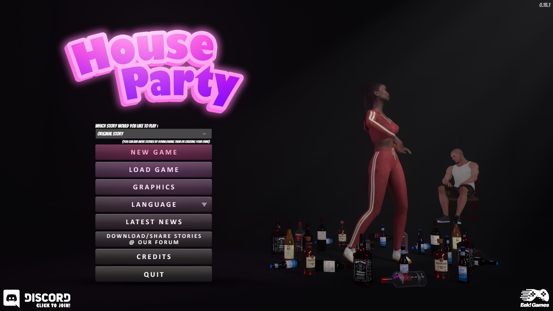 居家派对（House Party）v0.21.1 官方中文版带DLCS 3D互动冒险游戏-夺宝游戏