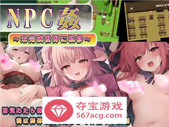 【RPG汉化】NPC姦～转移到未完成的世界～ 云汉化版+全回想【新作PC+安卓800M】-夺宝游戏