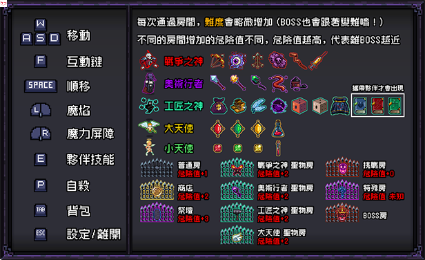 图片[3]-【肉鸽ACT中文动态】末代君主：Last Devil 重制V5.09B1 官中步兵版【5G中文CV更新】-夺宝游戏