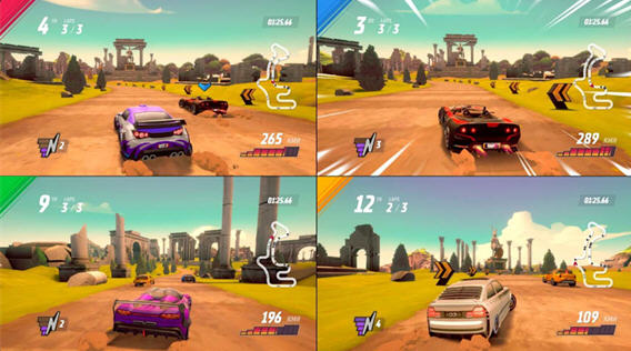 图片[5]-追踪地平线2(Horizon Chase 2) 官方中文版 赛车竞速游戏 5.1G-夺宝游戏