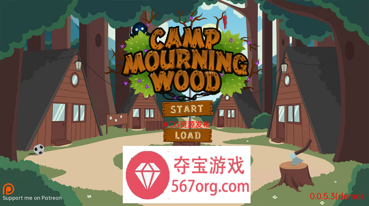 【沙盒SLG汉化2D】哀悼木营地 Camp Mourning Wood V0.0.6.4 汉化版【PC+安卓1.1G】-夺宝游戏