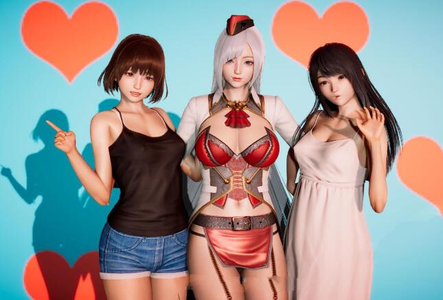 甜心选择2-DX(Honey Select 2) ver1.2.0 豪华汉化版整合超大型DLC 100G-夺宝游戏