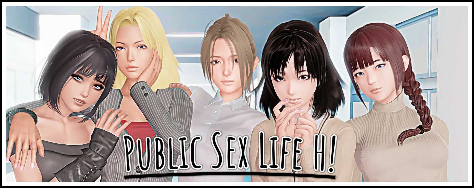 【亚洲SLGAIGPT汉化3D】公共性生活Public Sex Life H [v0.84.2] 【PC4.4G】-夺宝游戏