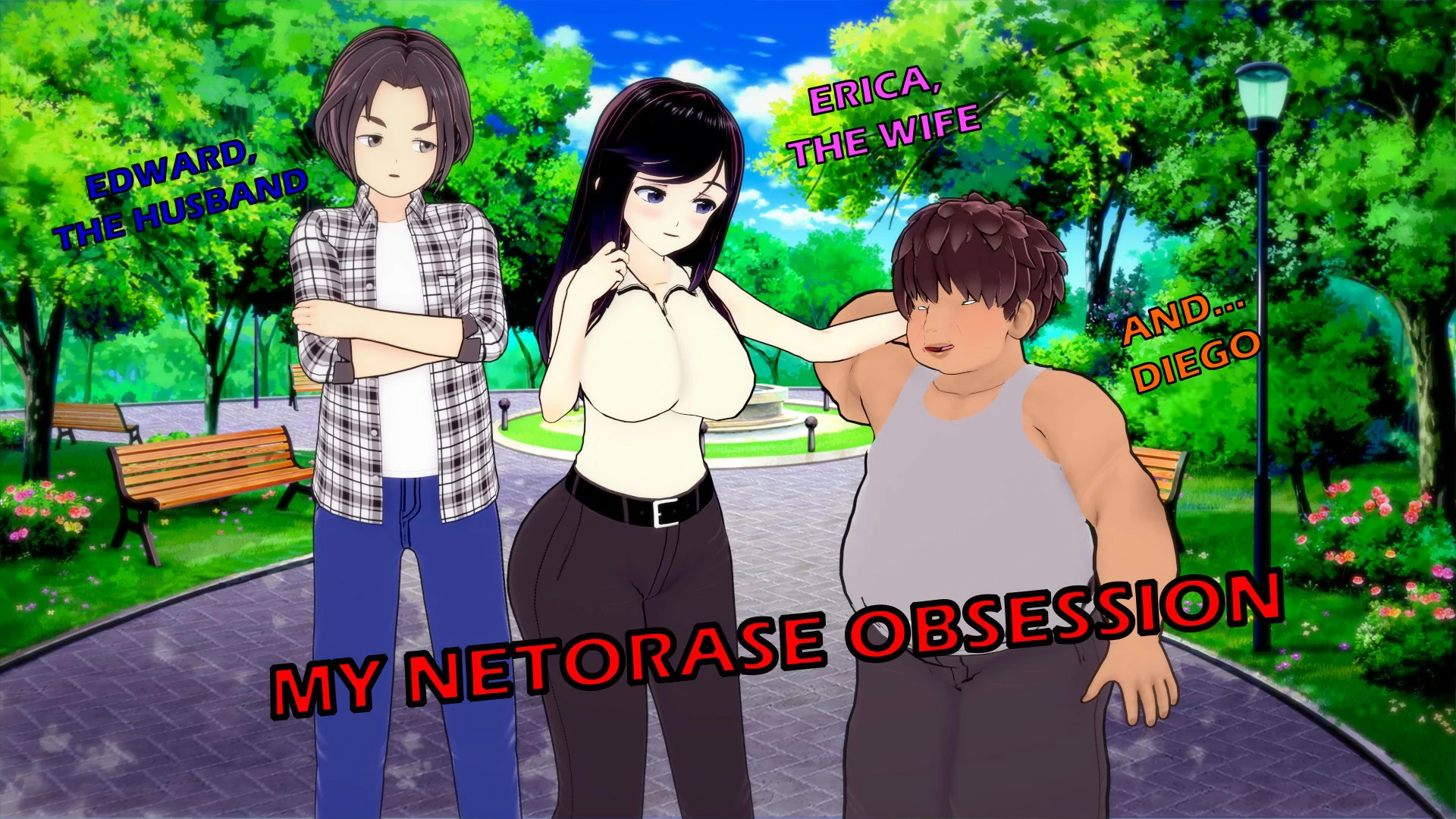 【日系SLGAIGPT汉化3D】我的NTR执念 My Netorase Obsession [v0.2]【PC+安卓1.7G】-夺宝游戏